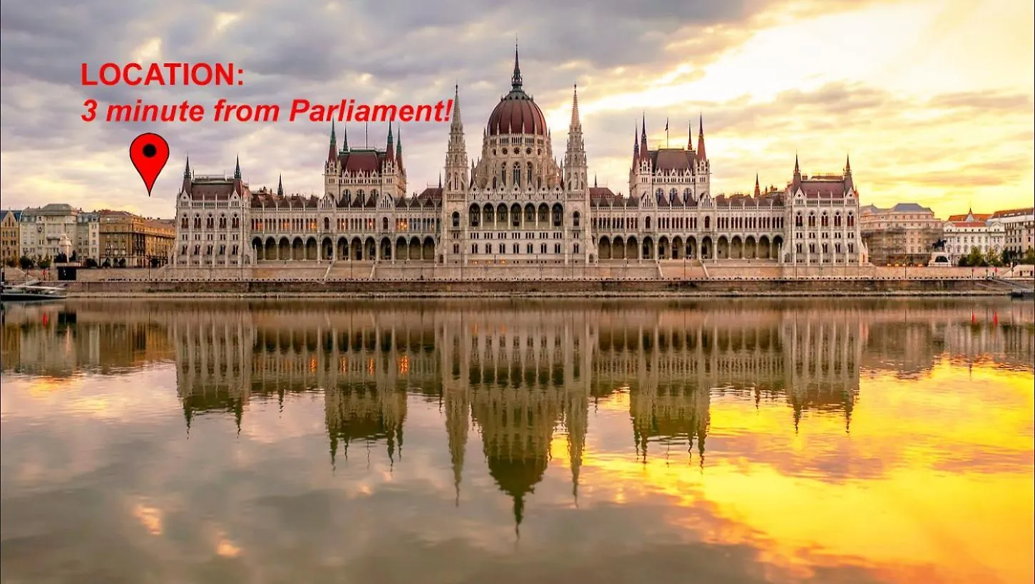 Principe Luxury Suite Next To Parliament Budapest Hungary