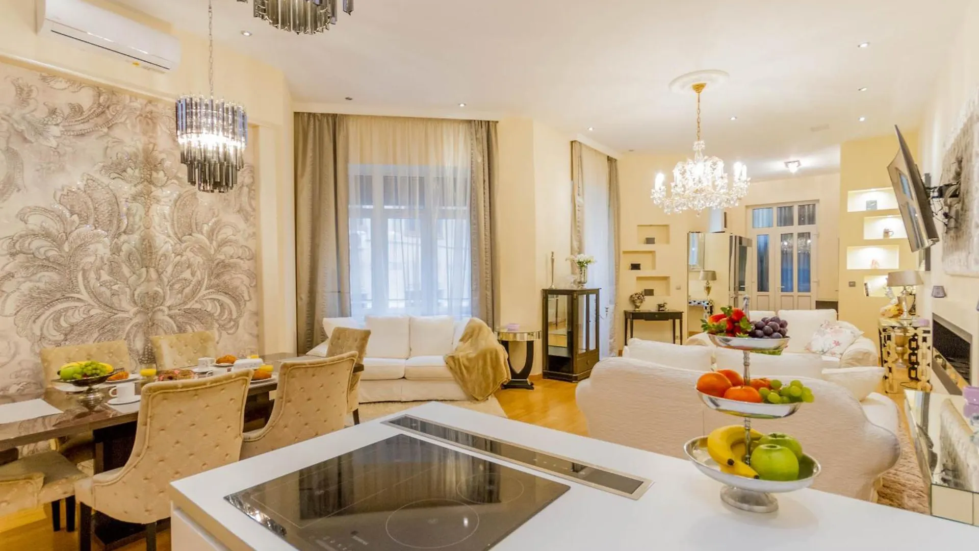 Principe Luxury Suite Next To Parliament Budapest 0*,
